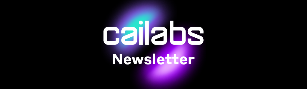 Bandeau Newsletter Cailabs
